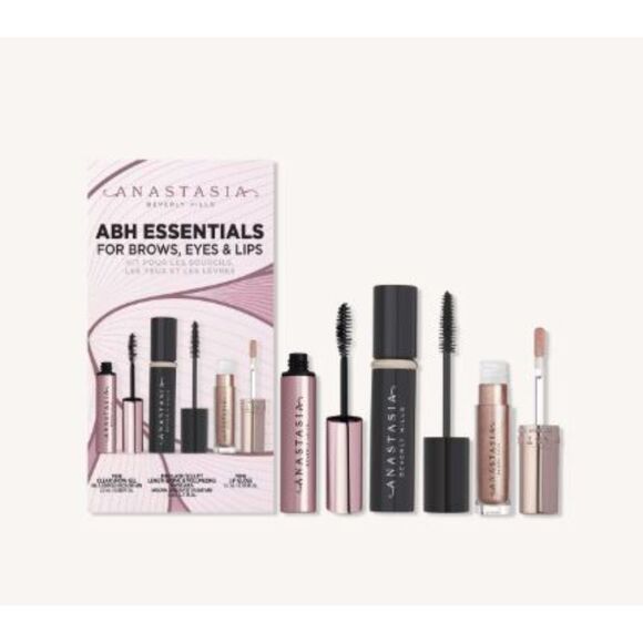 Anastasia Beverly Hills Other - Anastasia Beverly Hills ABH Essentials 4-Piece Makeup Bundle Set Lot